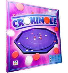 Crokinole Brettspill Norsk utgave