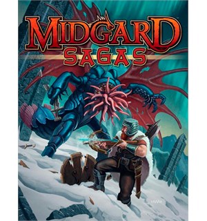 D&D 5E Midgard Sagas Uoffisielt Scenario -  Level 3-8 