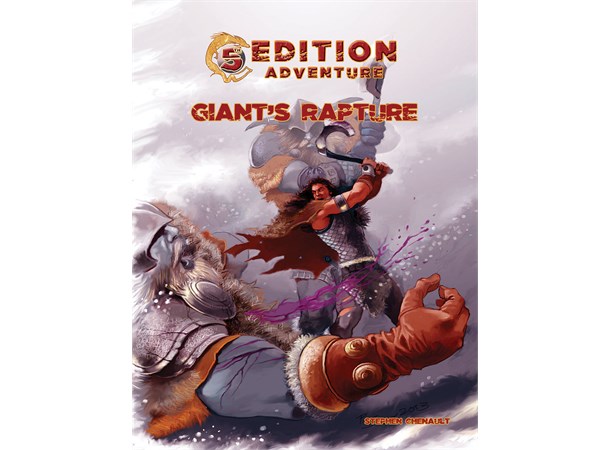 D&D Adventure Giants Rapture Dungeons & Dragons Scenario