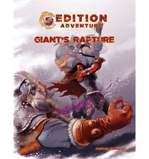 D&D Adventure Giants Rapture Dungeons & Dragons Scenario 