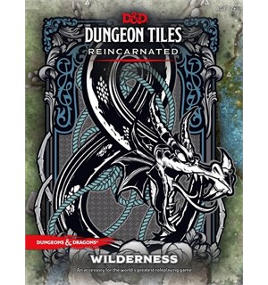 D&D Dungeon Tiles Wilderness Dungeons & Dragons Reincarnated 