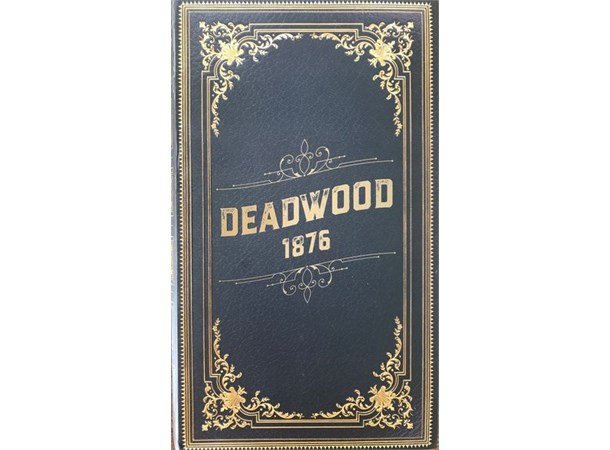 Deadwood 1876 Brettspill
