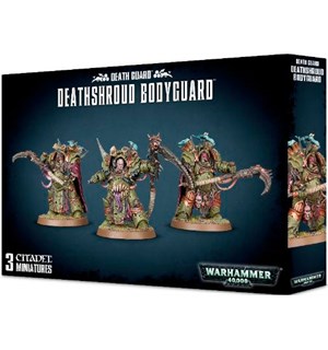 Death Guard Deathshroud Bodyguard Warhammer 40K 