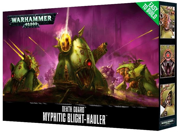 Death Guard Myphitic Blight-Hauler (ETB) Warhammer 40K Easy to Build