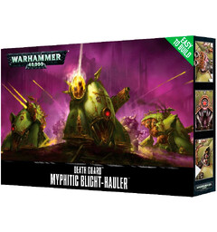 Death Guard Myphitic Blight-Hauler Warhammer 40K Easy to Build