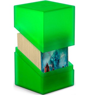 Deck Case Boulder 120 kort Emerald Ultimate Guard Deck Box Standard Size 