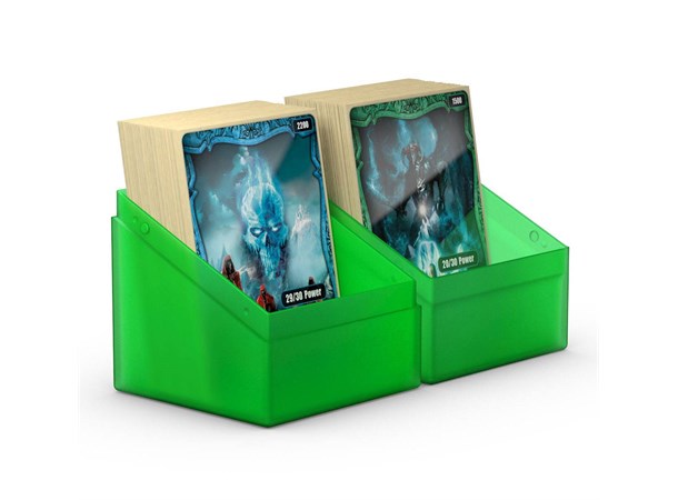 Deck Case Boulder 120 kort Emerald Ultimate Guard Deck Box Standard Size