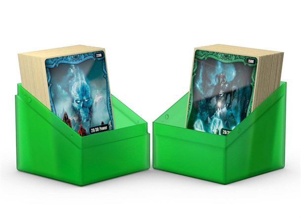 Deck Case Boulder 120 kort Emerald Ultimate Guard Deck Box Standard Size