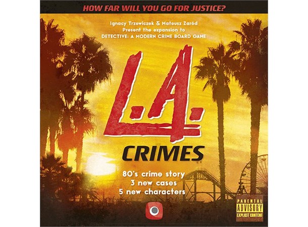 Detective LA Crimes Expansion Utvidelse til Detective
