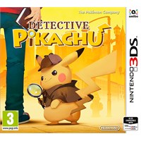 Detective Pikachu 3DS 