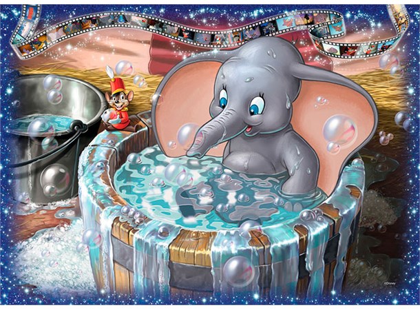 Disney Dumbo 1000 biter Puslespill Ravensburger Puzzle