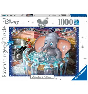 Disney Dumbo 1000 biter Puslespill Ravensburger Puzzle 