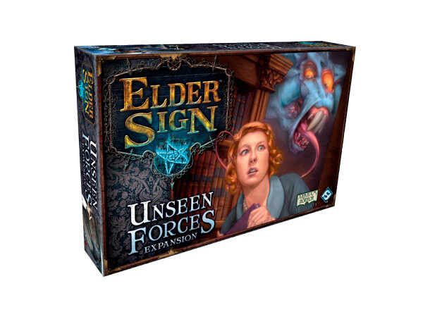 Elder Sign Unseen Forces Expansion Expansion till Elder Sign 