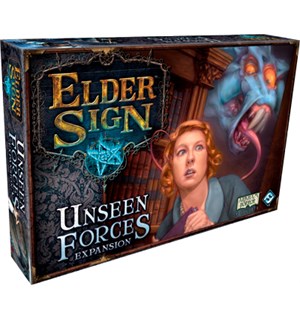 Elder Sign Unseen Forces Expansion Utvidelse til Elder Sign 
