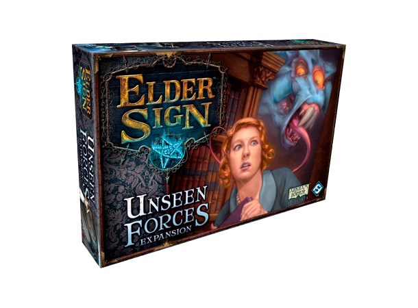 Elder Sign Unseen Forces Expansion Utvidelse til Elder Sign