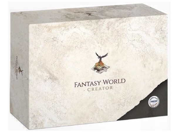 Fantasy World Creator 450+ komponenter för rollspel 