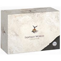 Fantasy World Creator 450+ komponenter til Rollespill