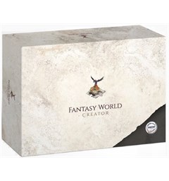 Fantasy World Creator 450+ komponenter til Rollespill