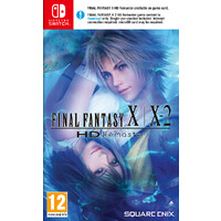 Final Fantasy X/X-2 HD Remaster Switch 