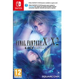 Final Fantasy X/X-2 HD Remaster Switch