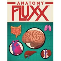 Fluxx Anatomy Kortspill 