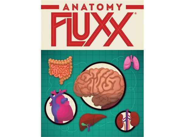 Fluxx Anatomy Kortspill
