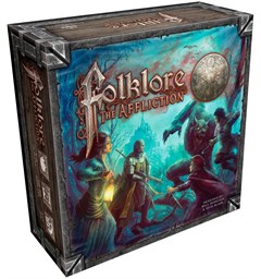 Folklore The Affliction Brettspill Second Edition