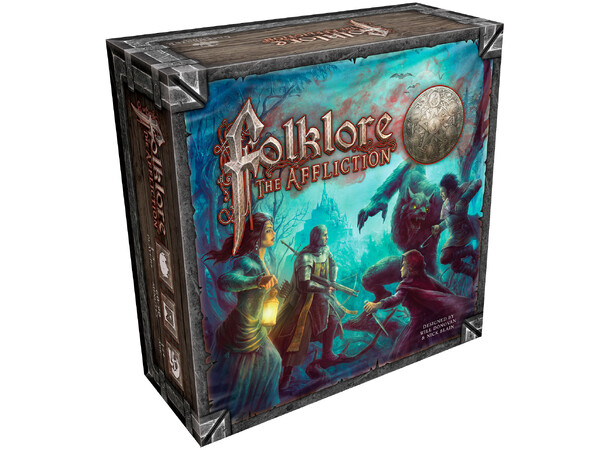 Folklore The Affliction Brädspel Second Edition 