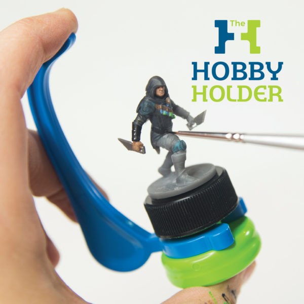 Game Envy Hobby Holder Svart Altiett painting handle til maling
