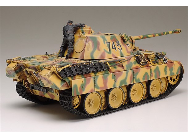 German Tank Panther Ausf D Tamiya 1:35 Byggesett