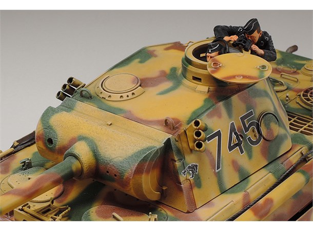 German Tank Panther Ausf D Tamiya 1:35 Byggesett