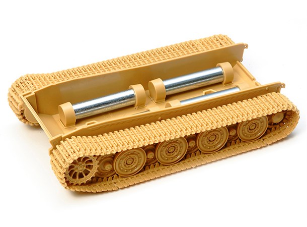 German Tiger I Late Production Tamiya 1:48 Byggesett 
