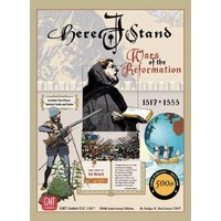Here I Stand Wars of the Reformation 500th Anniversary Edition Brettspill