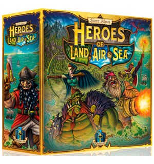Heroes of Land Air Sea Brettspill 