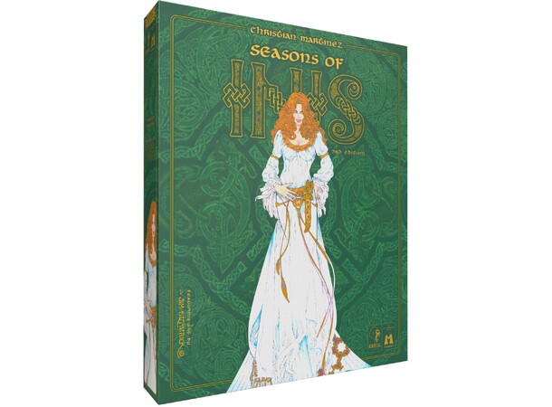 Inis Seasons of Inis Expansion Utvidelse til Inis 3rd Edition 