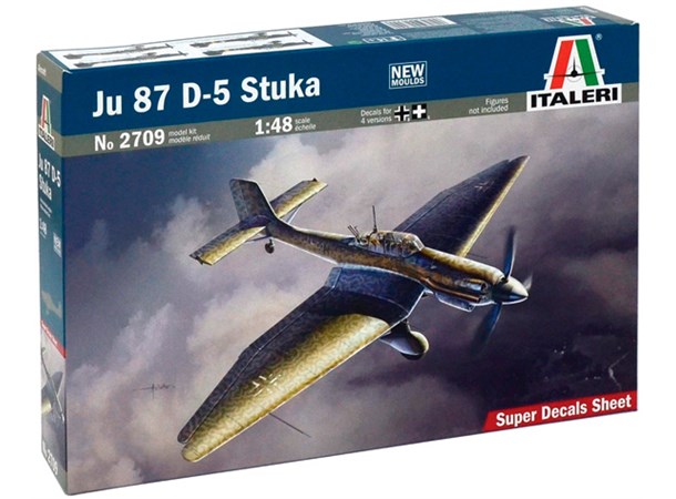 Ju 87 D-5 Stuka Italeri 1:48 Byggesett