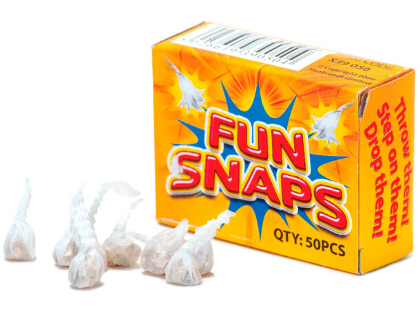 Kaste Knall - Fun Snaps 50 st 