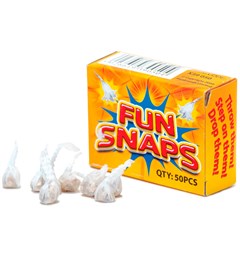 Kaste Knall - Fun Snaps 50 stk