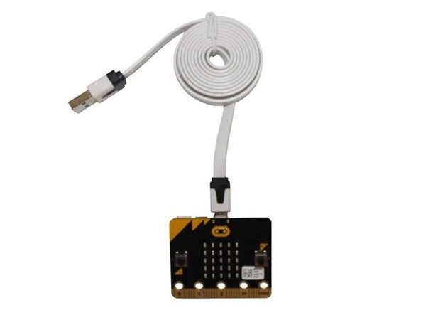 Kitronik 1m Type-A Micro-B USB Kabel Til micro:bit 