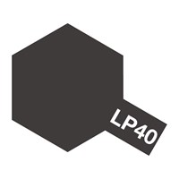 Lakkmaling LP-40 Metallic Black Tamiya 82140 - 10ml