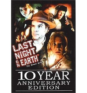 Last Night on Earth 10th Ann Brettspill 10th Anniversary Edition 