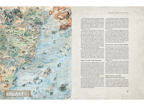 Legend of the 5 Rings RPG Courts of Ston Legend of the Five Rings Sourcebook 