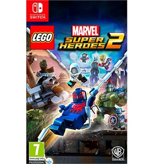 Lego Marvel Super Heroes 2 Switch 