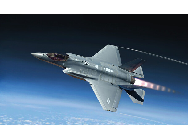 Lockheed F-35A Lightning II 1:32 Italeri 1:32 Byggesett 