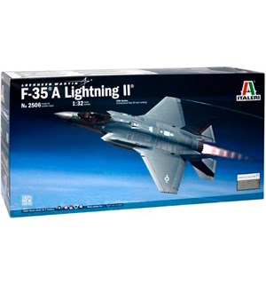 Lockheed F-35A Lightning II 1:32 Italeri 1:32 Byggesett 