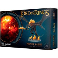 Lord of the Rings The Balrog Middle-Earth Strategy Battle Game