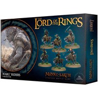 Lord of the Rings Warg Riders Middle-Earth Strategy Battle Game