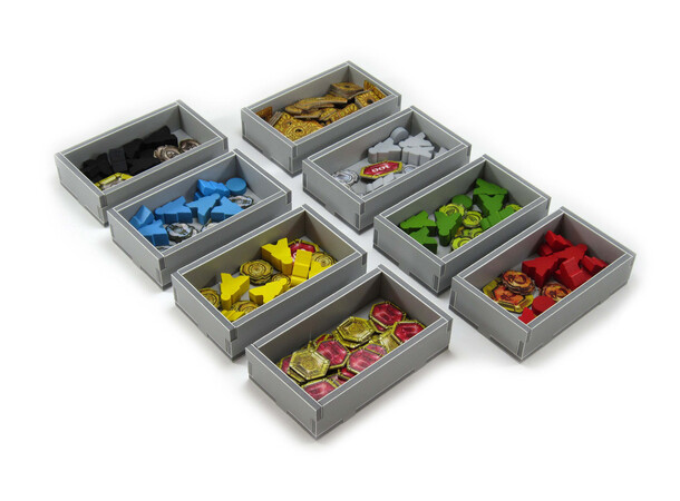 Lords of Waterdeep Insert Få system i spillboksen 