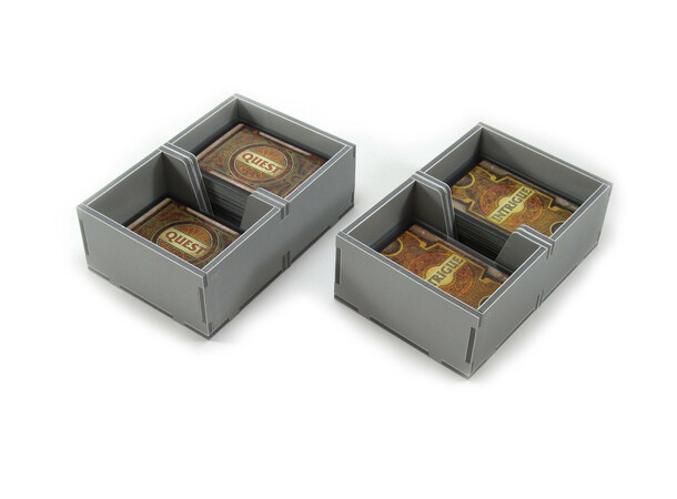 Lords of Waterdeep Insert Få system i spillboksen 