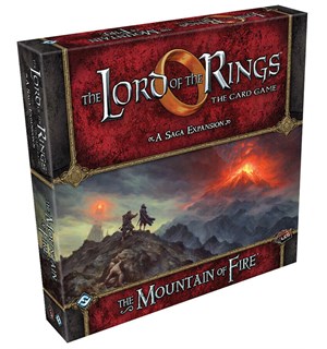 LotR TCG Mountain of Fire Expansion Lord of the Rings The Card Game 
